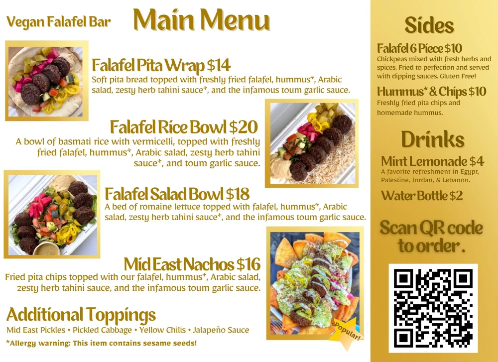 Pop-up Menu